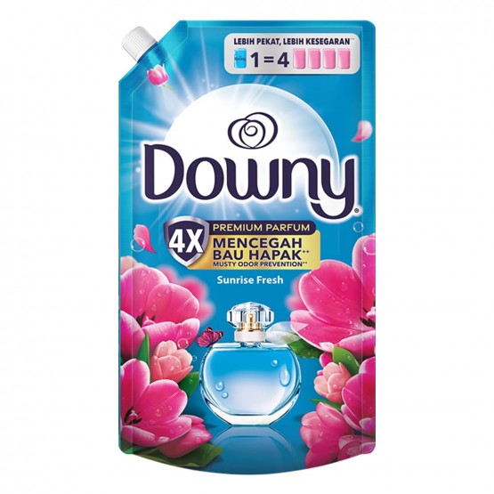 Downy Liquid Sunrise Fresh Refill 1.5L